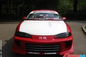 Mitsubishi eclipse - Red and bad