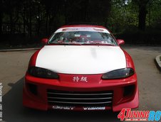 Mitsubishi eclipse - Red and bad