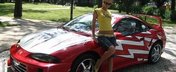 Mitsubishi Eclipse - Red and Bad