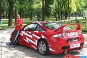 Mitsubishi eclipse - Red and bad