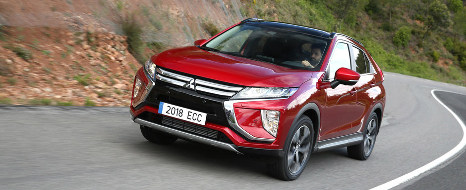 Mitsubishi Eclipse revine in Europa...sub forma unui crossover. Ce motorizari propune el Mitsubishi Eclipse revine in Europa...sub forma unui crossover. Ce motorizari propune el