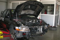 Mitsubishi EVO IX: project car