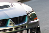 Mitsubishi EVO VIII: o bestie dezlantuita