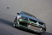 Mitsubishi EVO VIII: o bestie dezlantuita