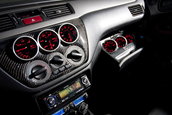 Mitsubishi EVO VIII: o bestie dezlantuita