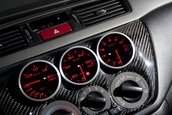Mitsubishi EVO VIII: o bestie dezlantuita