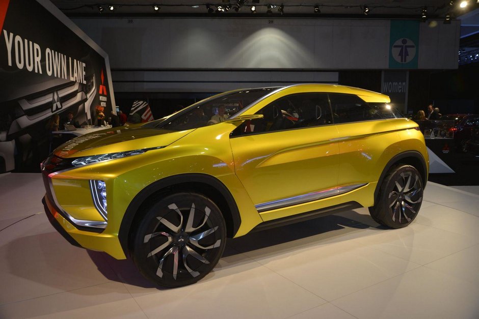 Mitsubishi eX Concept la Salonul Auto de la Los Angeles