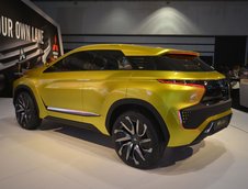 Mitsubishi eX Concept la Salonul Auto de la Los Angeles