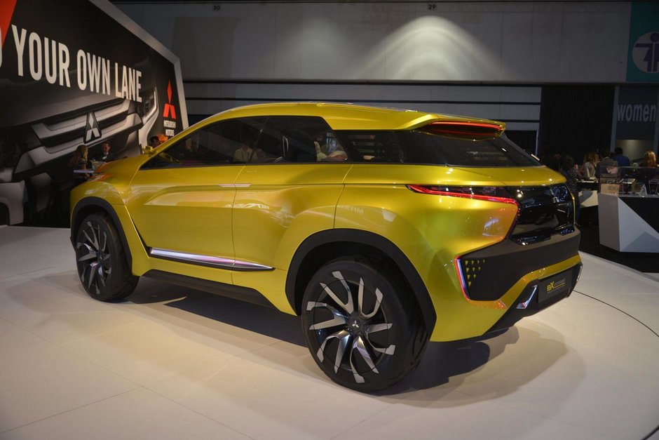 Mitsubishi eX Concept la Salonul Auto de la Los Angeles