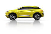 Mitsubishi eX Concept