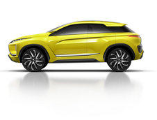 Mitsubishi eX Concept