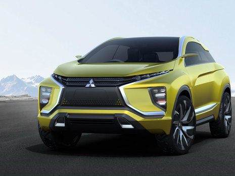 Mitsubishi eX Concept