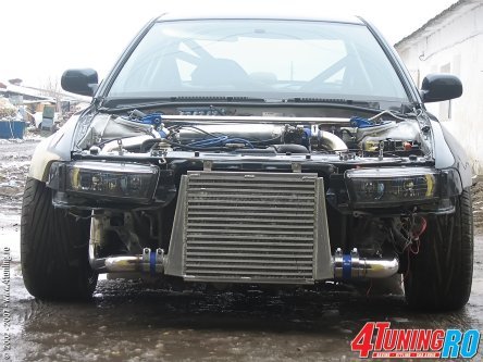 Mitsubishi Galant tunat de DogTuning