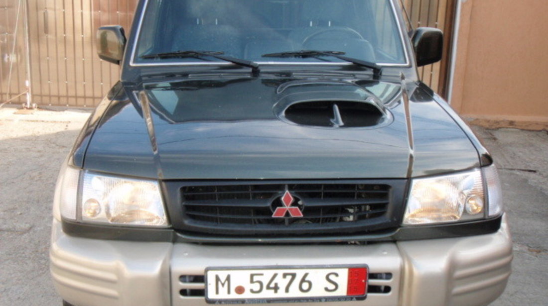 Mitsubishi Galloper Shogun LKW 2.5D 4x4 Clima 2001