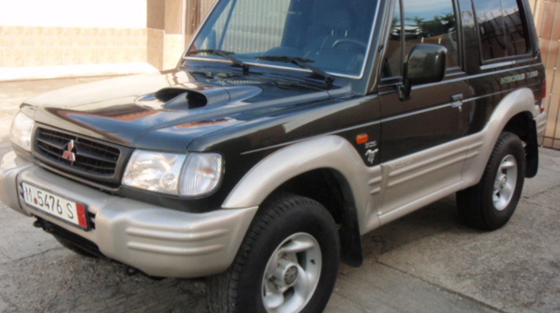 Mitsubishi Galloper Shogun LKW 2.5D 4x4 Clima 2001