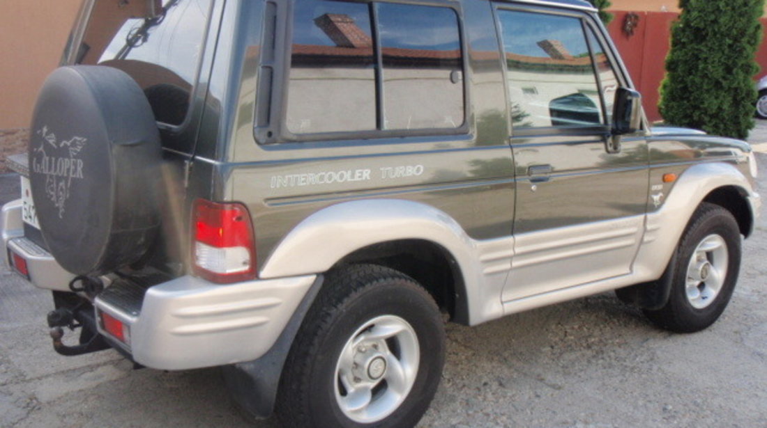 Mitsubishi Galloper Shogun LKW 2.5D 4x4 Clima 2001