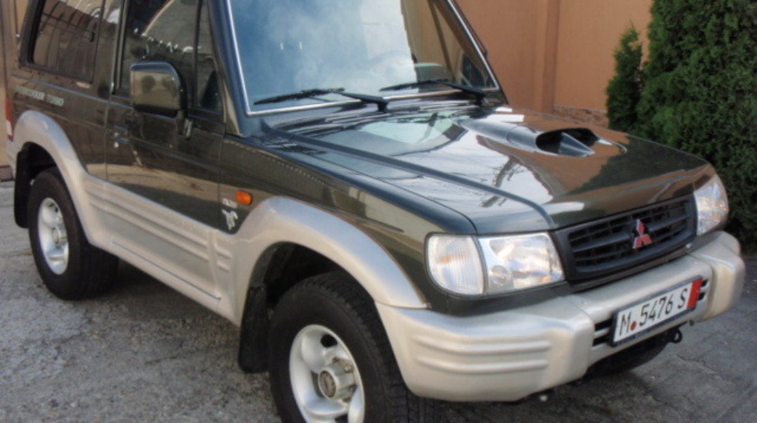 Mitsubishi Galloper Shogun LKW 2.5D 4x4 Clima 2001