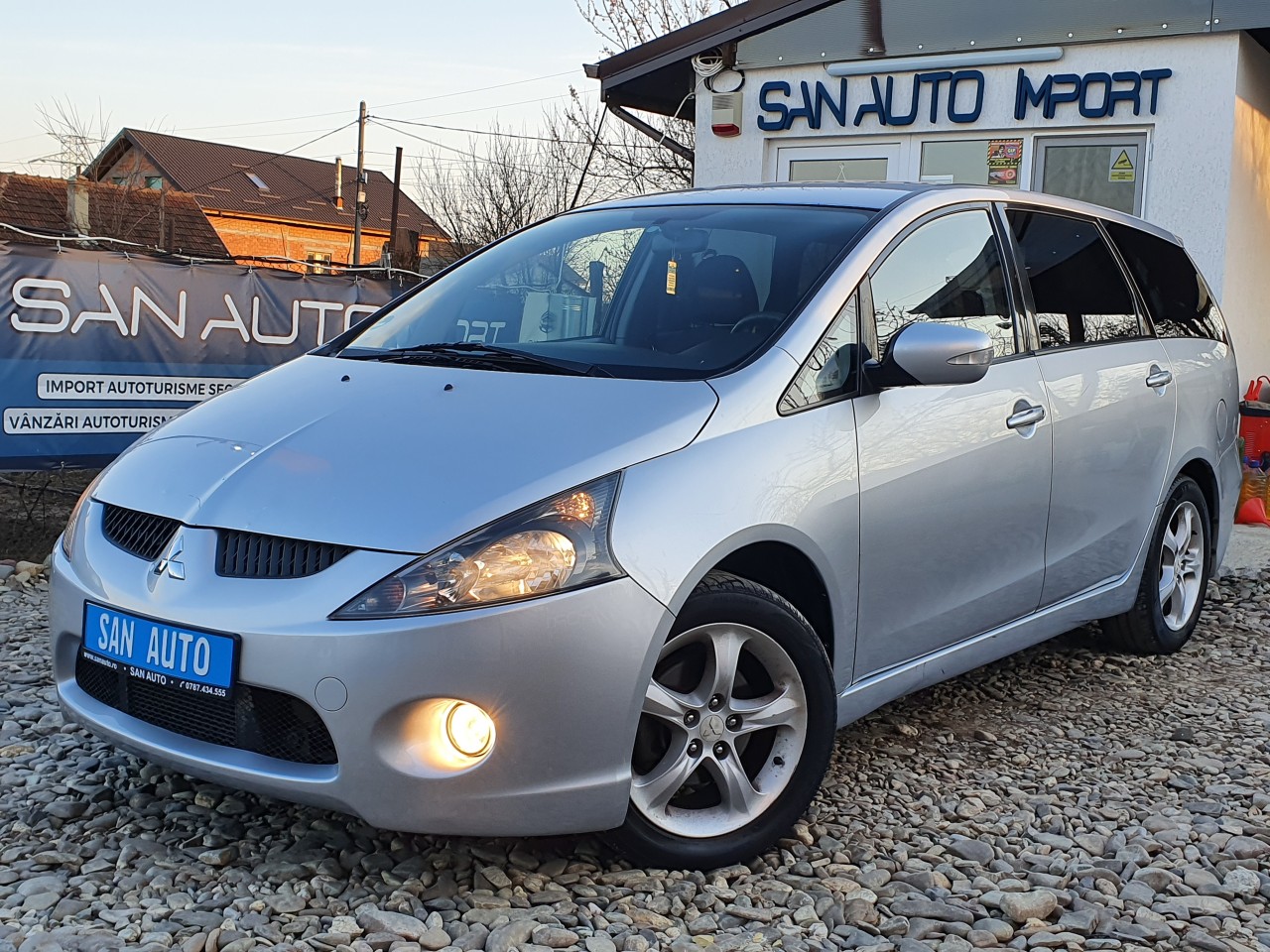 Mitsubishi Grandis 2.0 Di-D 2005