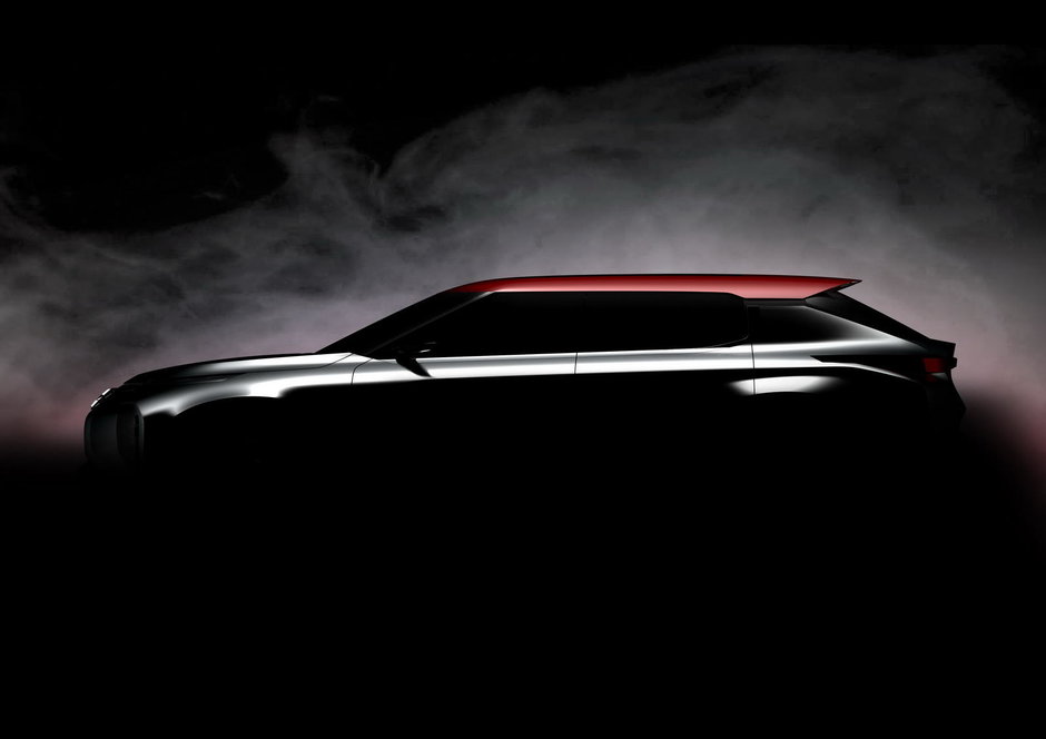 Mitsubishi Ground Tourer Concept - Prima Poza