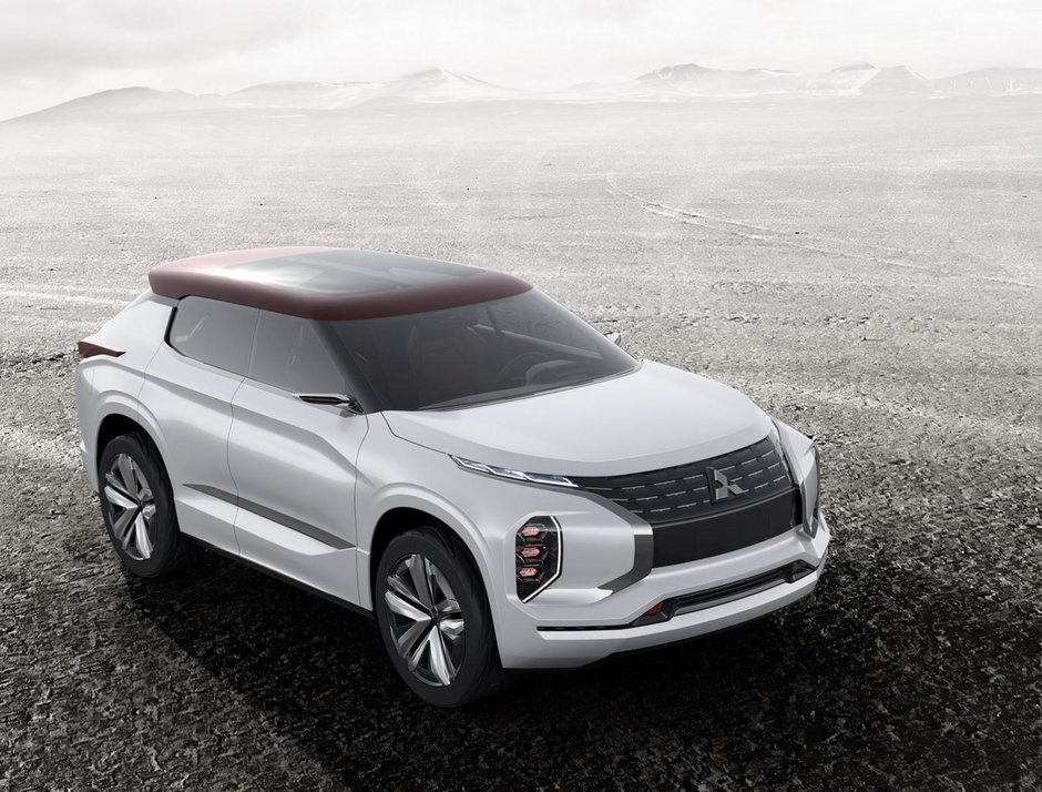 Mitsubishi GT-PHEV concept