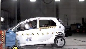 Mitsubishi i-MiEV la Euro NCAP