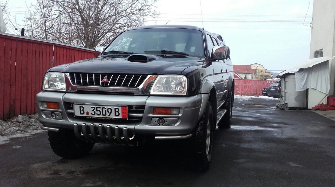 Mitsubishi L200 2.5 1999