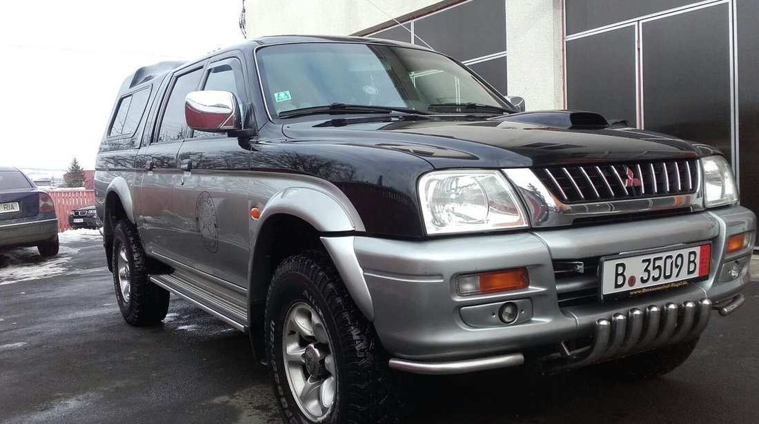 Mitsubishi L200 2.5 1999