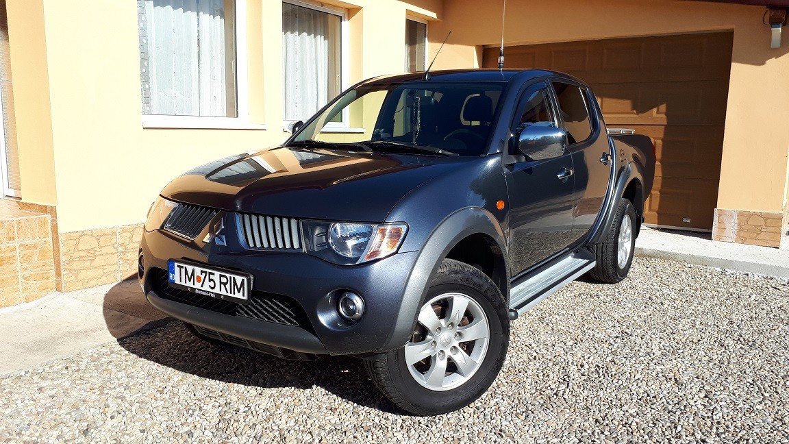 Mitsubishi L200 2.5 D 2007