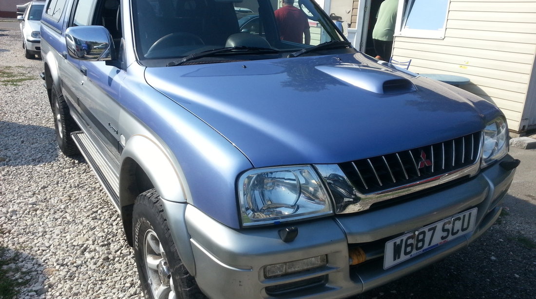 Mitsubishi L200 2.5 TDI 2001