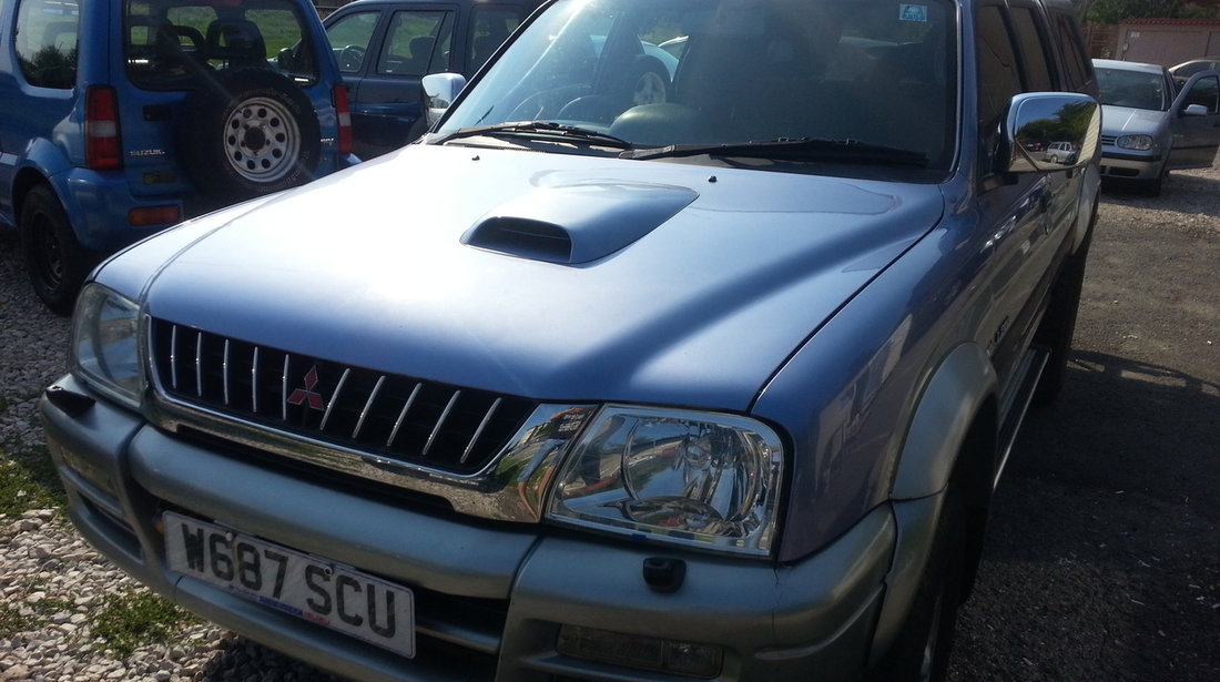 Mitsubishi L200 2.5 TDI 2001