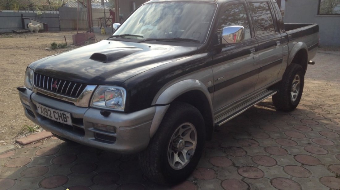 Mitsubishi L200 2 5 TDI 52260