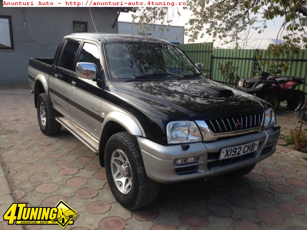 Mitsubishi L200 2 5 TDI 52260