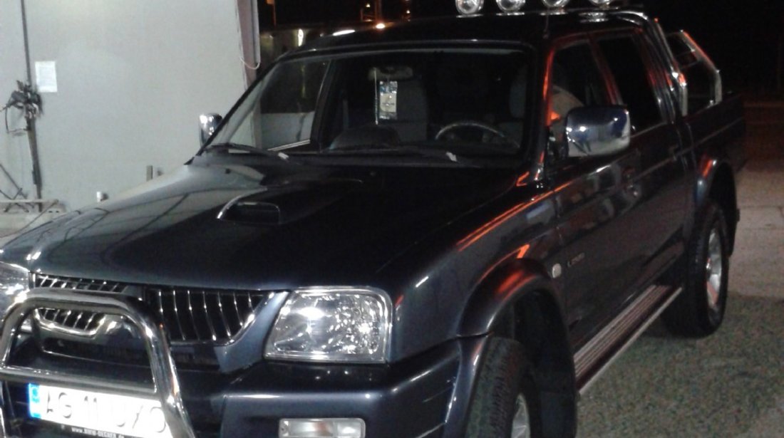 Mitsubishi L200 2,5 turbo 2006