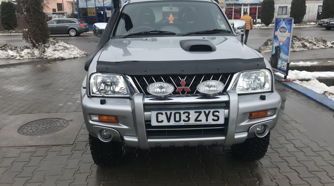 Mitsubishi L200 4D56BJ1502 2003