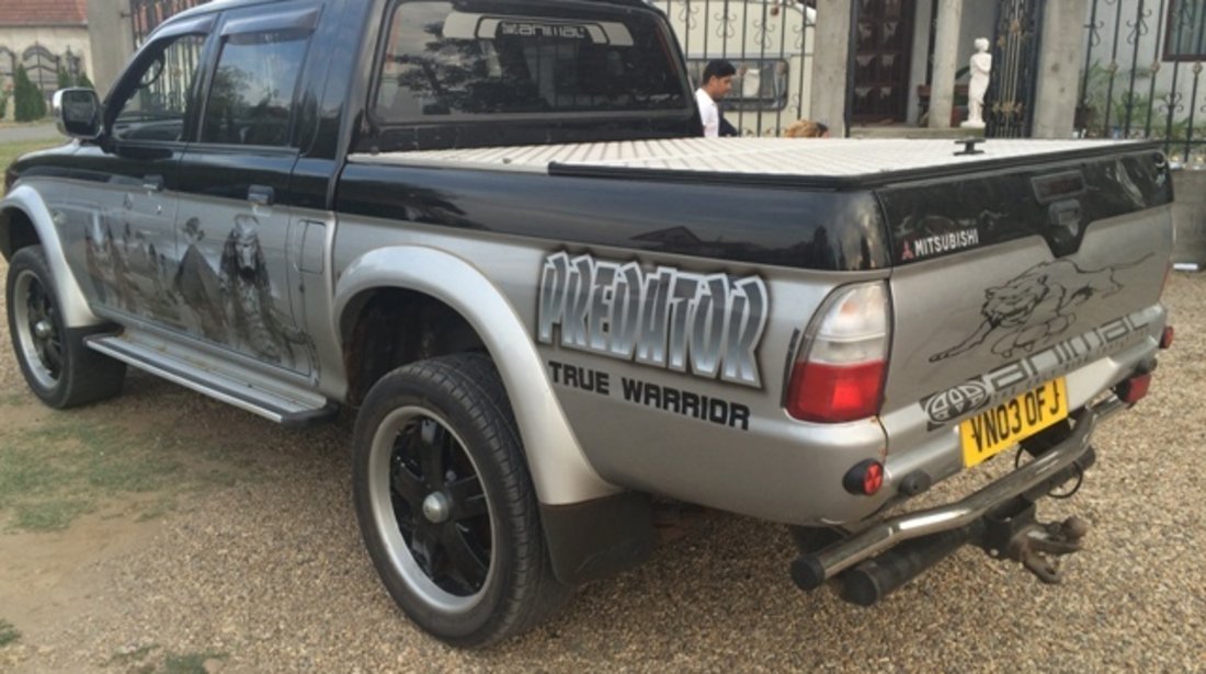 Mitsubishi L200 Animal 2.5D 4x4 climatronic 2003