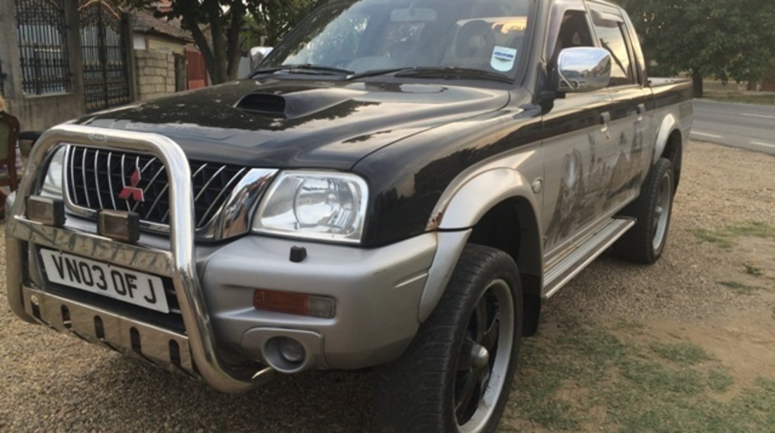 Mitsubishi L200 Animal 2.5D 4x4 climatronic 2003