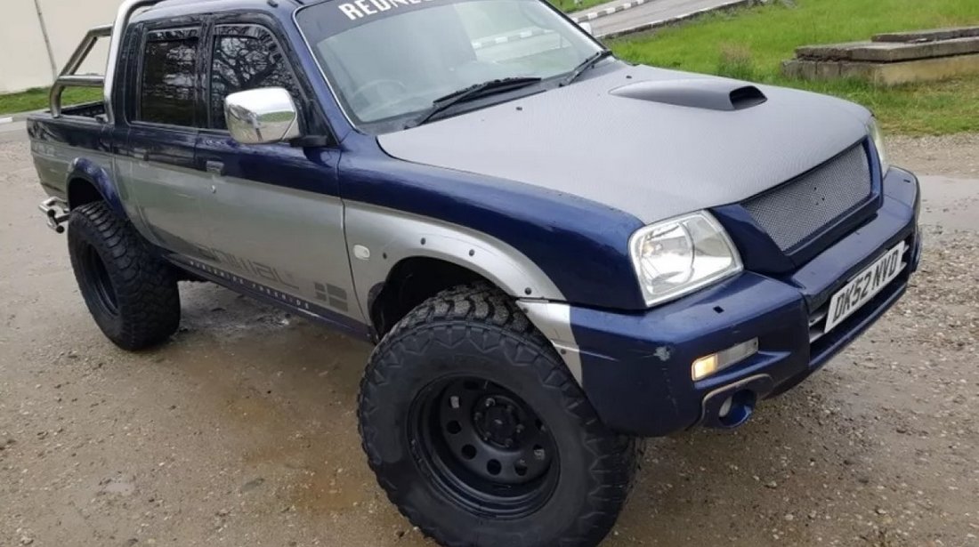 Mitsubishi L200 Animal 2003 41966615