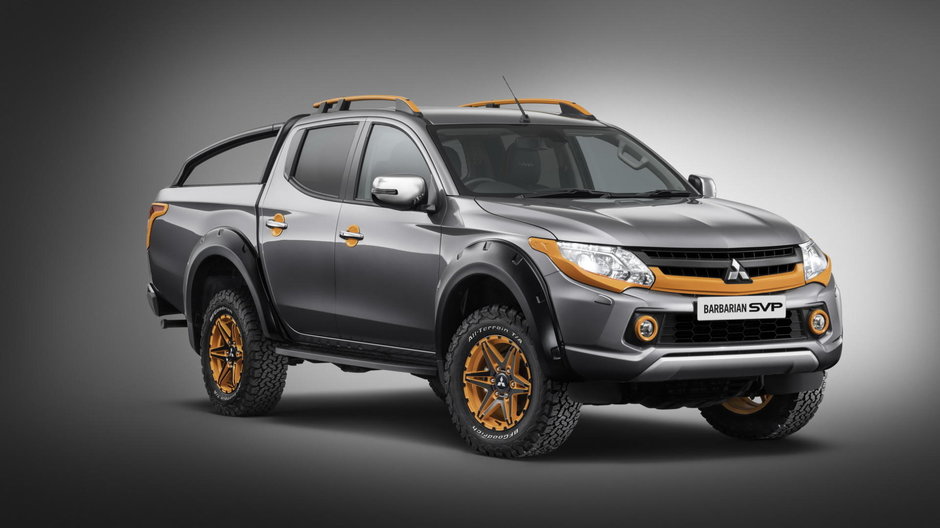 Mitsubishi L200 Barbarian SVP II