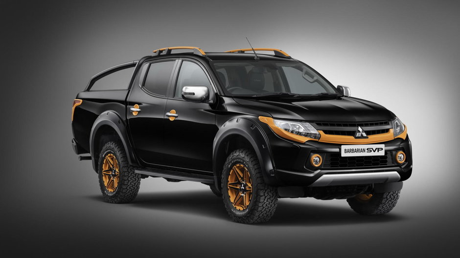 Mitsubishi L200 Barbarian SVP II