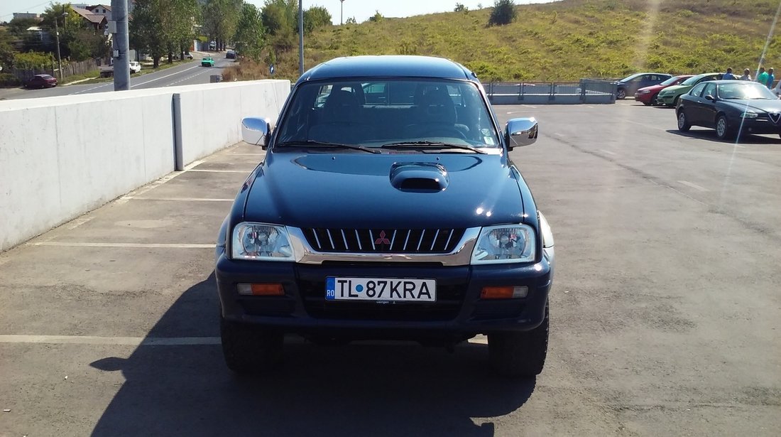 Mitsubishi L200 diesel 2001