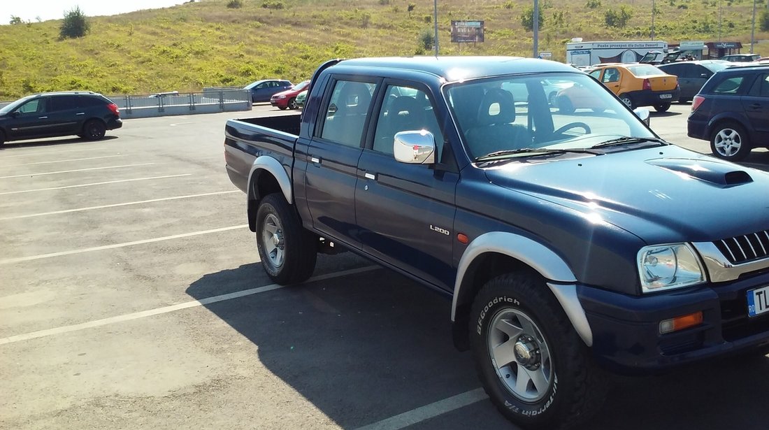 Mitsubishi L200 diesel 2001