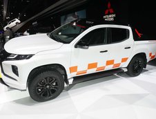 Mitsubishi L200 facelift la Geneva