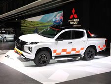 Mitsubishi L200 facelift la Geneva