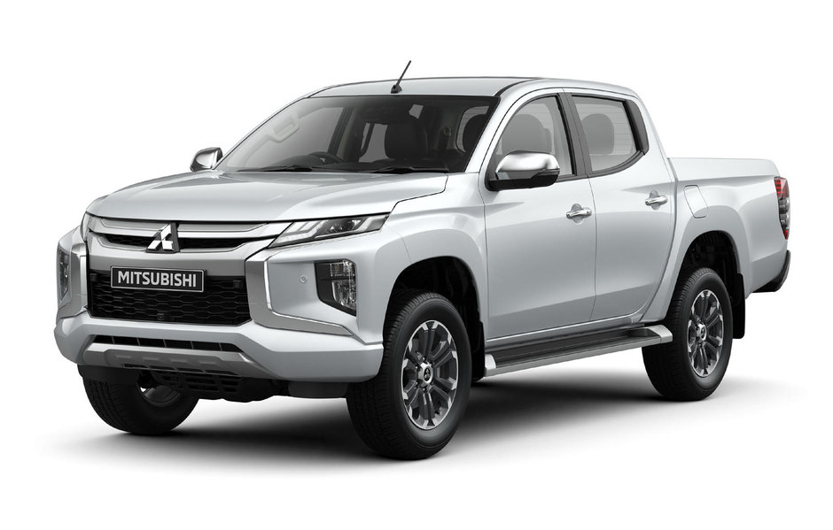 Mitsubishi L200 facelift