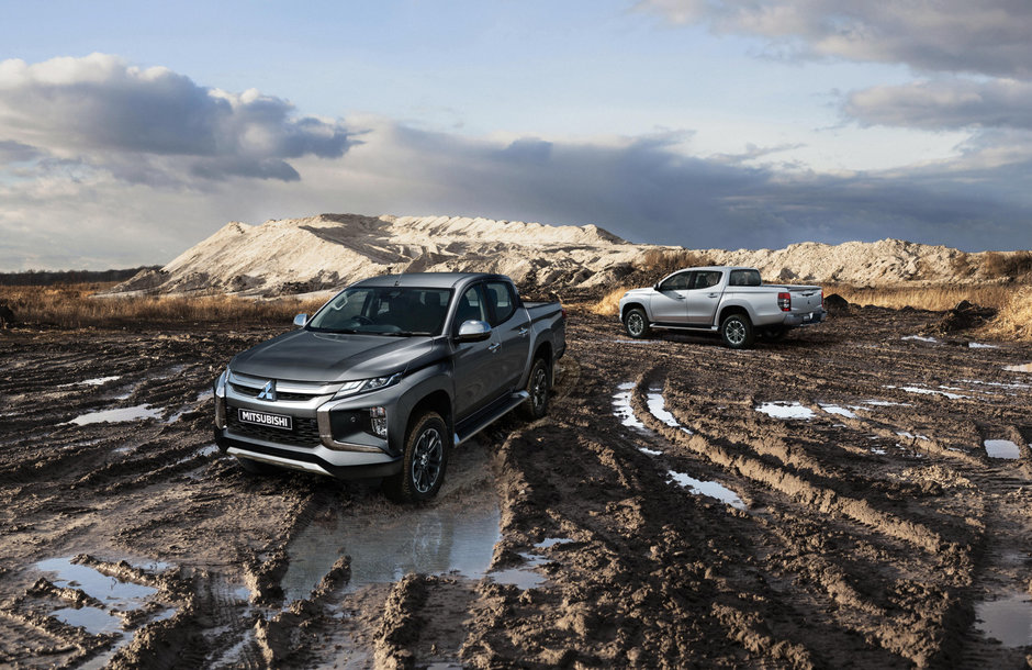 Mitsubishi L200 facelift