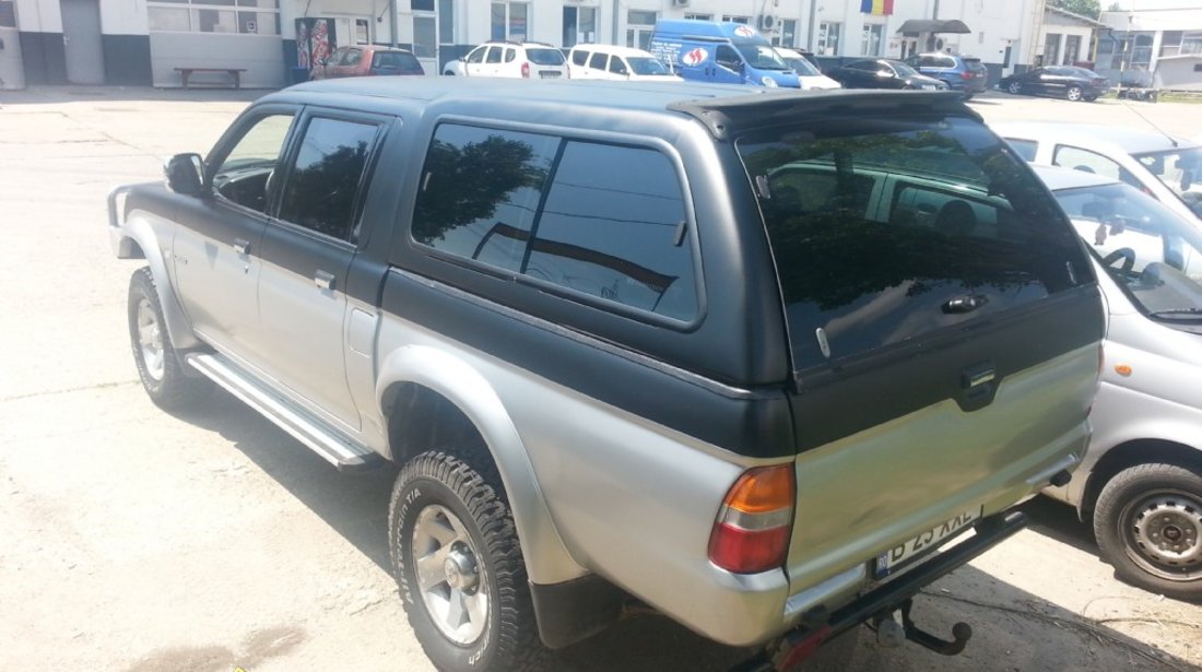 Mitsubishi L200 Magnum 4D56