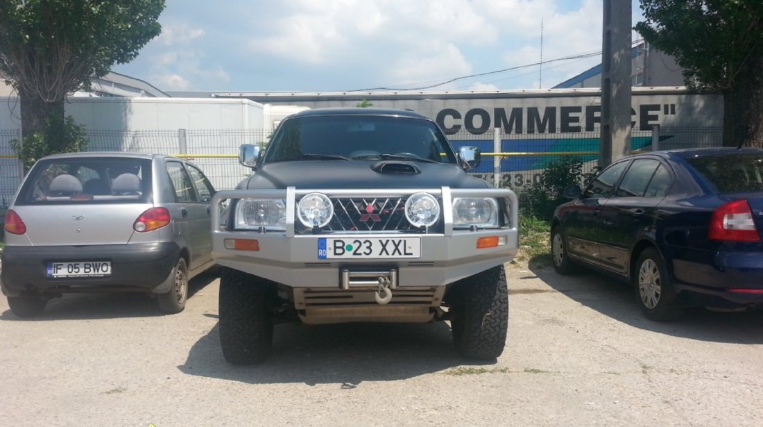 Mitsubishi L200 Magnum 4D56