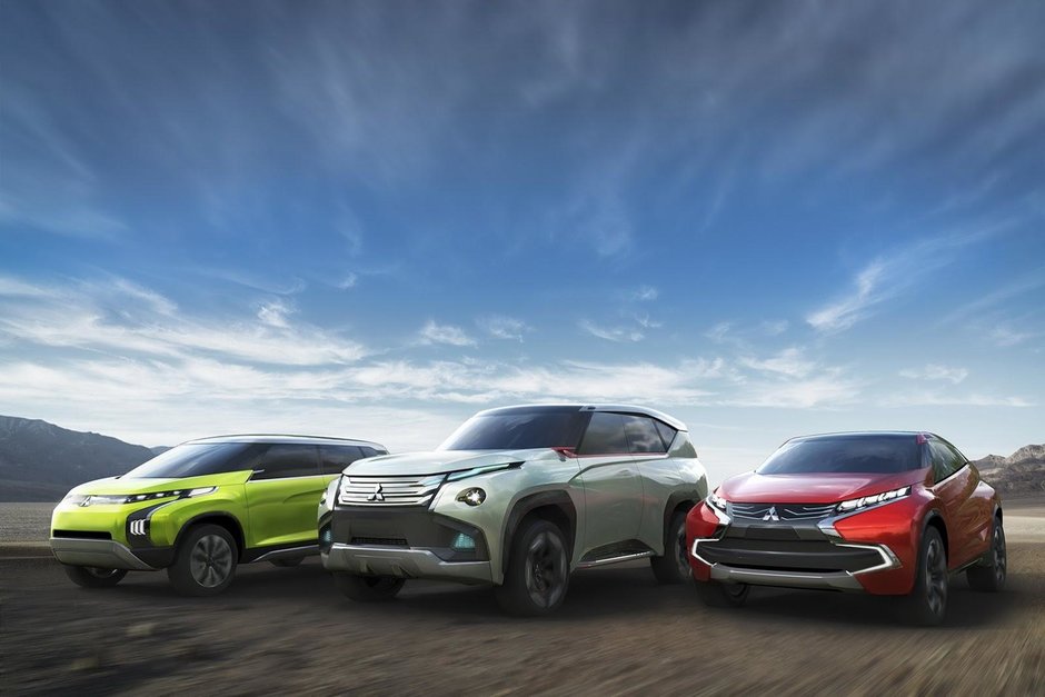 Mitsubishi la Salonul Auto de la Tokyo