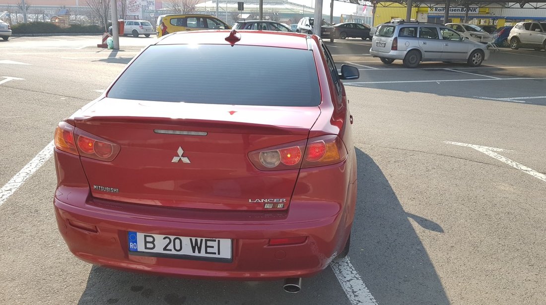 Mitsubishi Lancer 1.8 MiVEC 2008