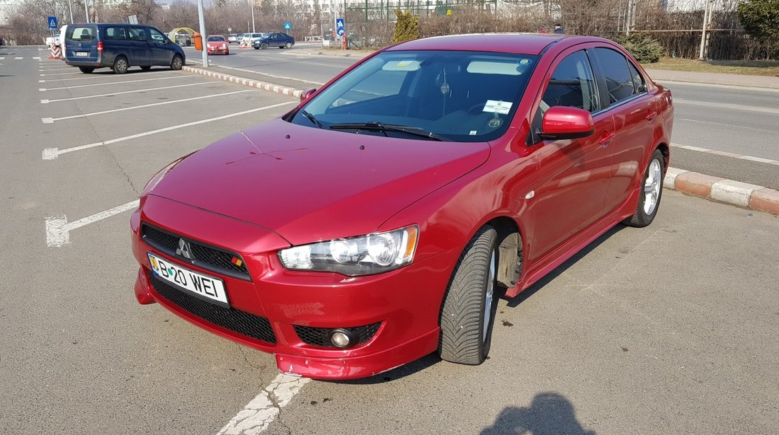 Mitsubishi Lancer 1.8 MiVEC 2008 39407624